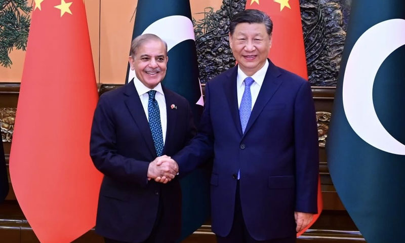 وزیراعظم شہباز شریف رواں ماہ  چین کا دورہ کریں گے