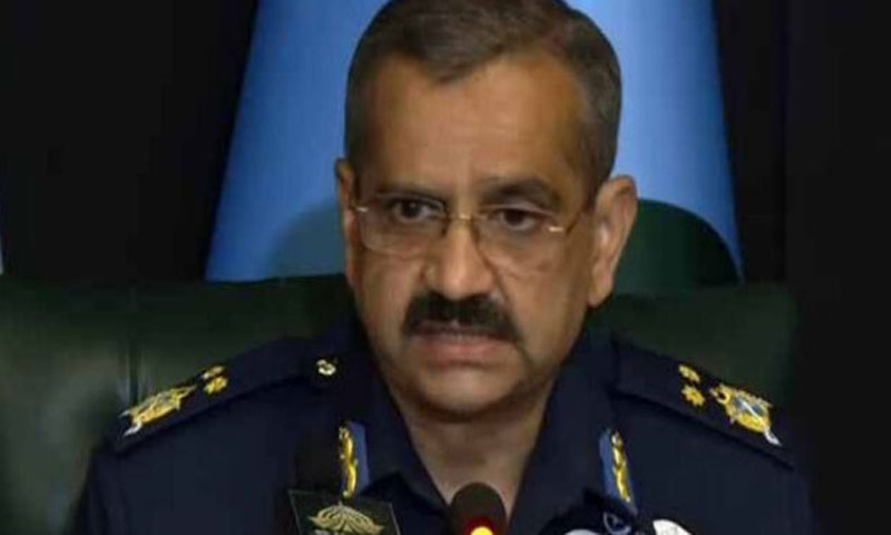 معرکہ حق میں بھارت کے 4 رافیل سمیت 8 طیارے گرائے، ڈپٹی چیف آف ایئر اسٹاف