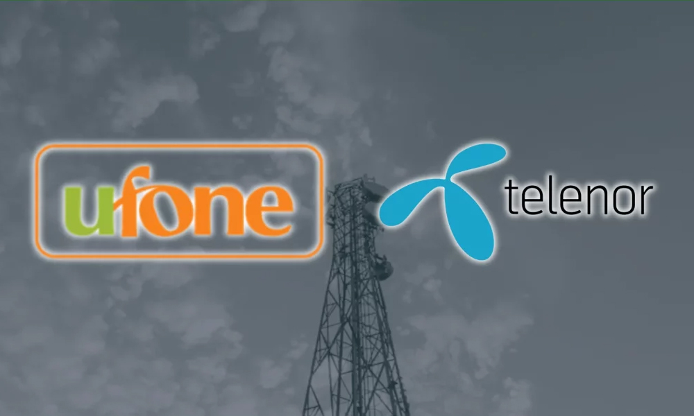 یوفون اورٹیلی نار کو ضم کرکے نئے برانڈ کے تحت متعارف کرانے کی تیاریاں Telenor