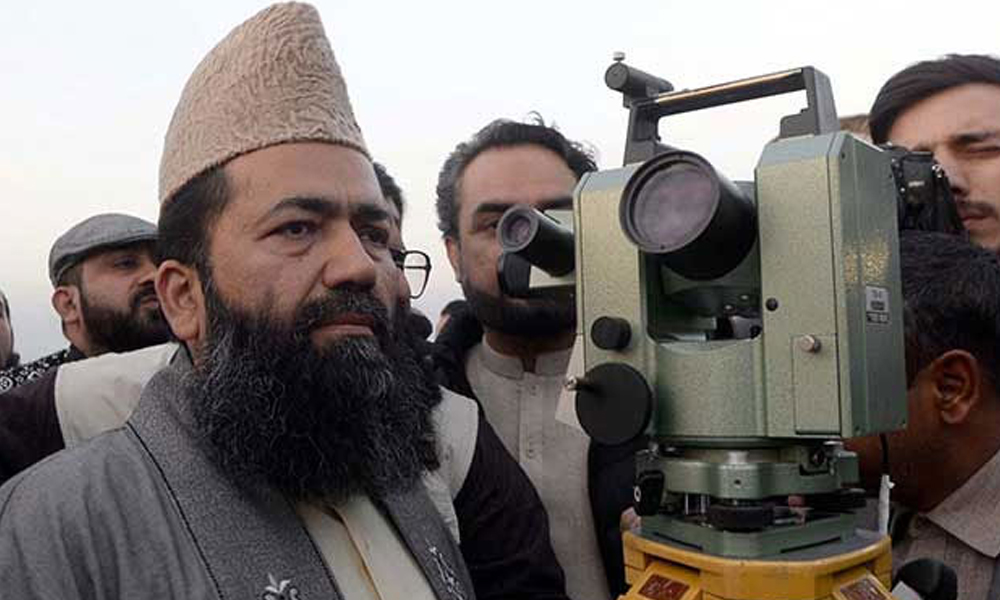 ملک بھر کی تمام زونل کمیٹیوں سے رابطے میں ہیں ،چیئرمین رویت ہلال کمیٹی