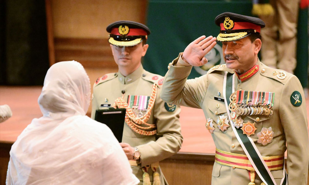 دہشت گردی کے خاتمے تک جنگ پوری قومی قوت سے جاری رہے گی، فیلڈ مارشل
