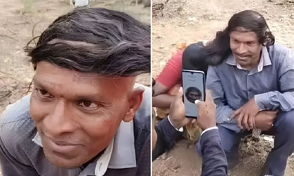 بائیومیٹرک مشین کو چکما دیکر حاضری لگانے والے ورکر کی ویڈیو وائرل