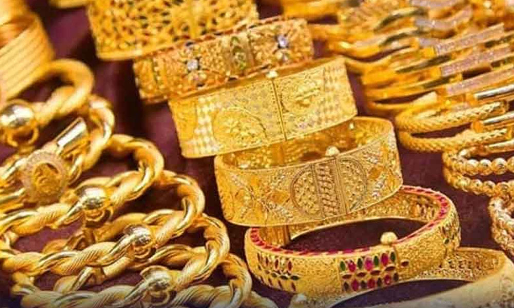 سونے کی قیمت میں ایک بار پھر اضافہ