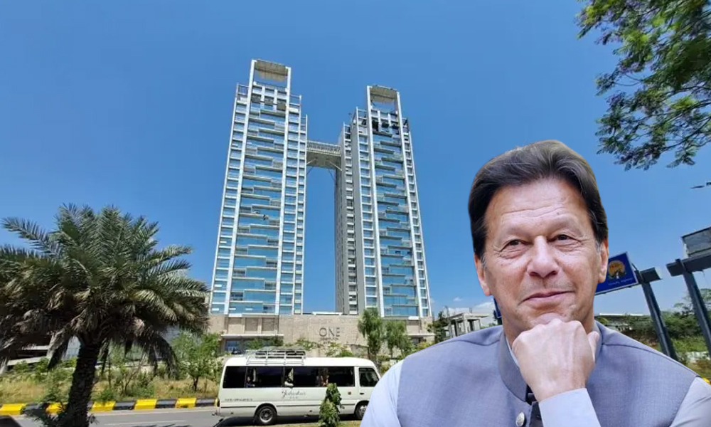 عمران خان کی کانسٹی ٹیوشن ایونیو  میں کروڑوں روپے کی 2 جائیدادیں نکل آئیں