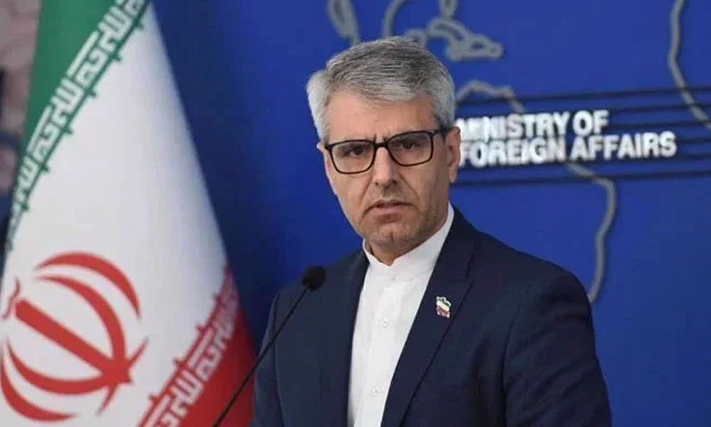 ایران امریکا مذاکرات کے حوالے سے قیاس آرائیوں کی تصدیق نہیں کی جا سکتی، اسماعیل بقائی