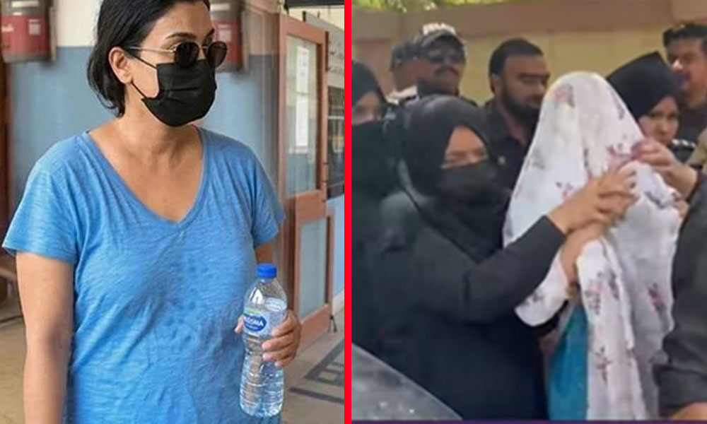 پنکی کی عدالت پیشی پر بولنے کی کوشسش پر پولیس اہلکاروں نے کیا کیا؛ ویڈیو وائرل
