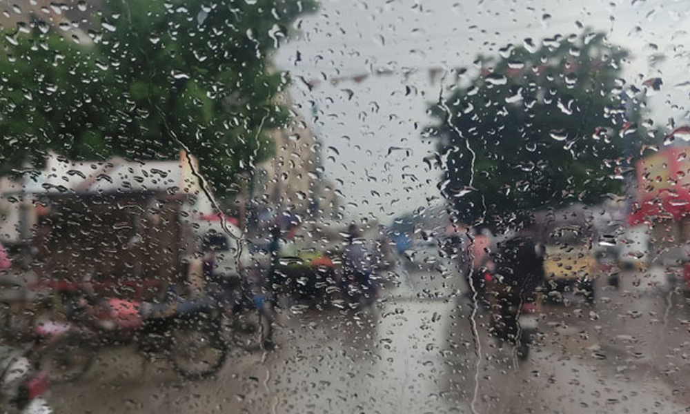پنجاب  میں آج  رات سے 23مئی تک  تیزبارش متوقع