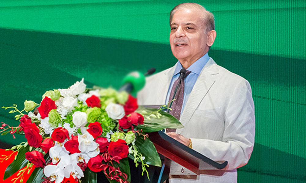 پاکستان جلد خطے میں ترقی کے سفر میں چین کا ہم قدم ہو گا، وزیراعظم