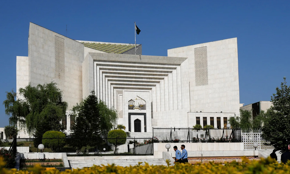سپریم کورٹ کی آئندہ  ہفتےکی کازلسٹ جاری