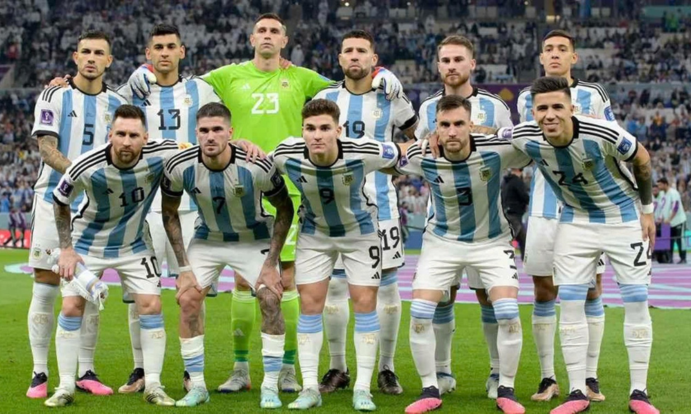ارجنٹائن نے فیفا ورلڈ کپ 2026 کے لیے اسکواڈ کا اعلان کر دیا