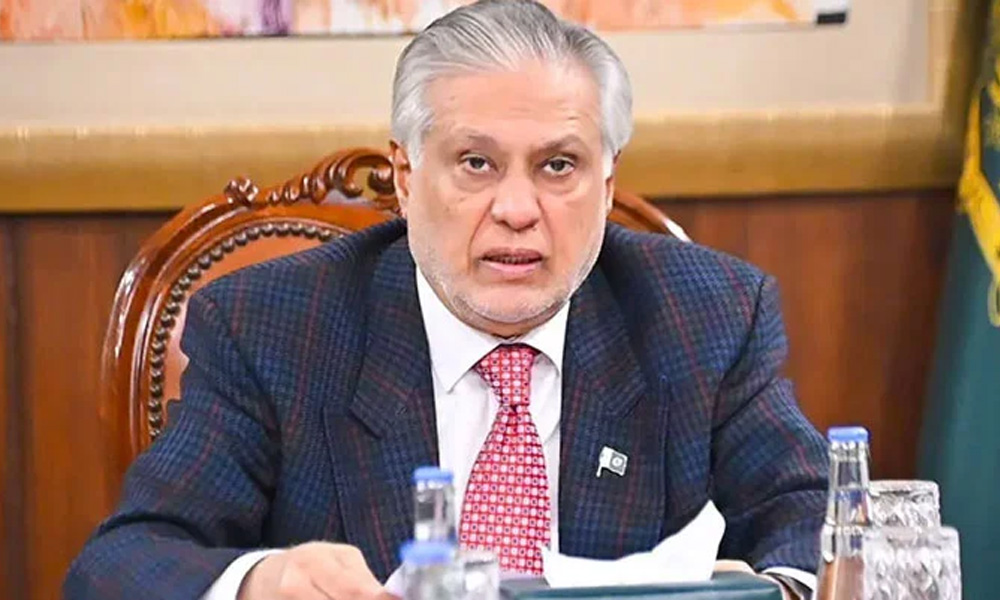 پاک چین دوستی مشترکہ سوچ ، باہمی احترام اور علاقائی ترقی کے عزم سے مضبوط ہو رہی ہے ، اسحاق ڈار