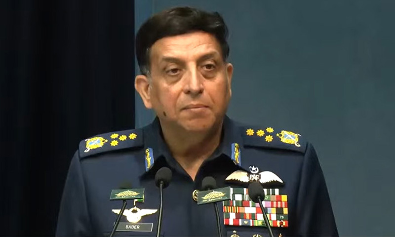 معرکہ حق میں پاکستان کو تاریخی کامیابی ملی ، پاک فضائیہ ملکی دفاع کیلئے ہمہ وقت تیار ہے ، ایئرچیف مارشل