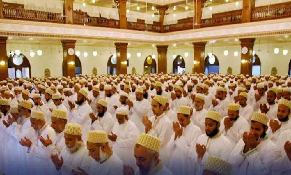 بوہری برادری آج عیدالاضحیٰ مذہبی جوش وخروش سے منا رہی ہے