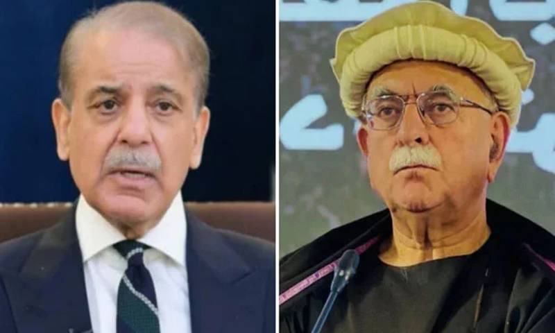 حکومت اور اپوزیشن میں رابطے، وزیراعظم کی محمود اچکزئی کو مذاکرات کی دعوت
