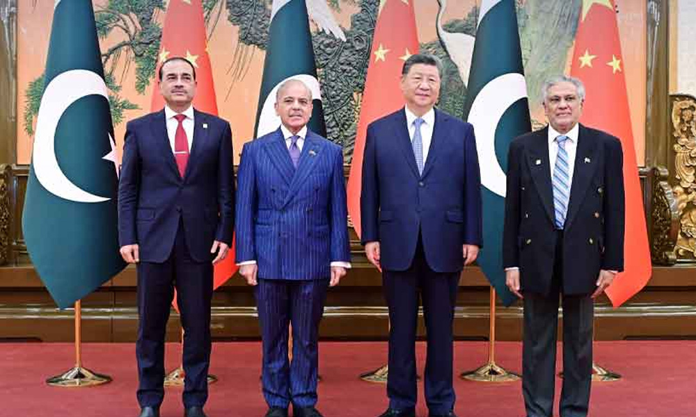 دفاعی اور انسداد دہشتگردی تعاون مزید بڑھائیں گے ، پاکستان اور چین کا اتفاق