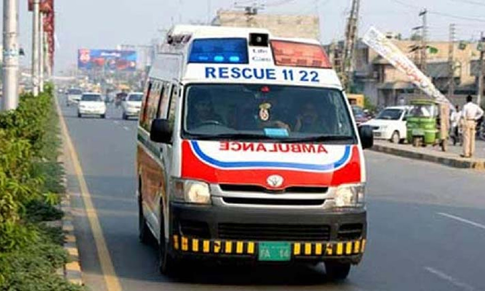 اسلام آباد میں ٹریفک کا خوفناک حادثہ ، 4 افراد جاں بحق ، 5 زخمی