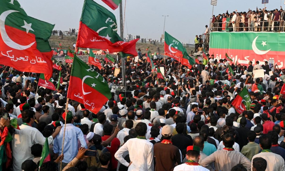 احتجاج کیس ، پی ٹی آئی رہنماؤں کو گرفتار کرنے سے روک دیا گیا