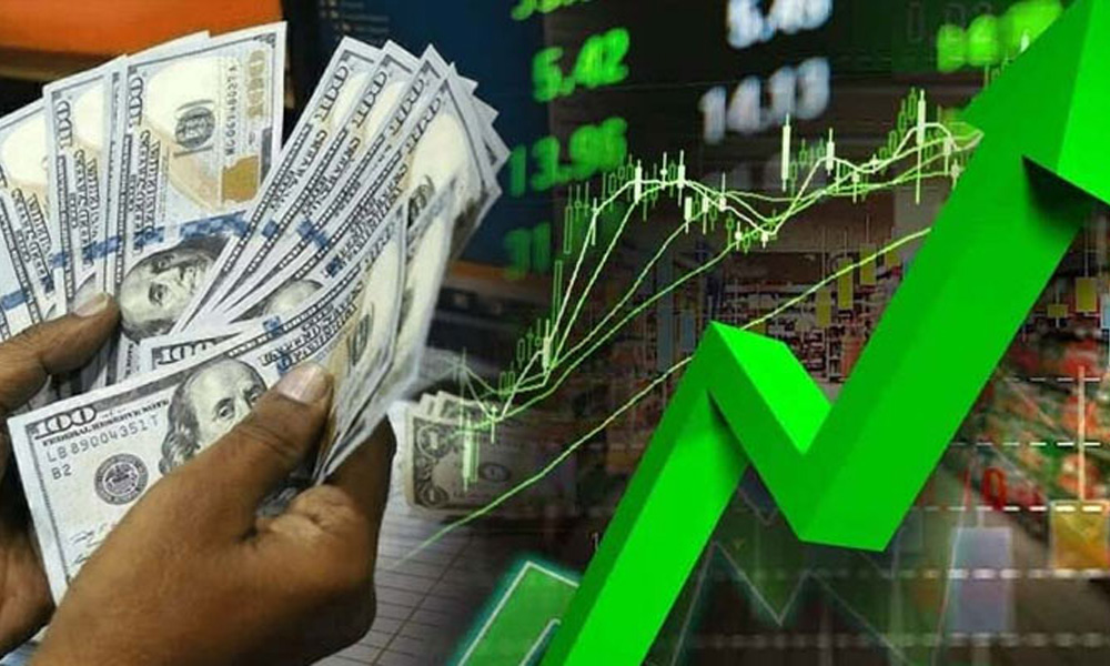 اسٹاک مارکیٹ میں ایک لاکھ ، 67 ہزار کی حد بحال ، ڈالر بھی سستا