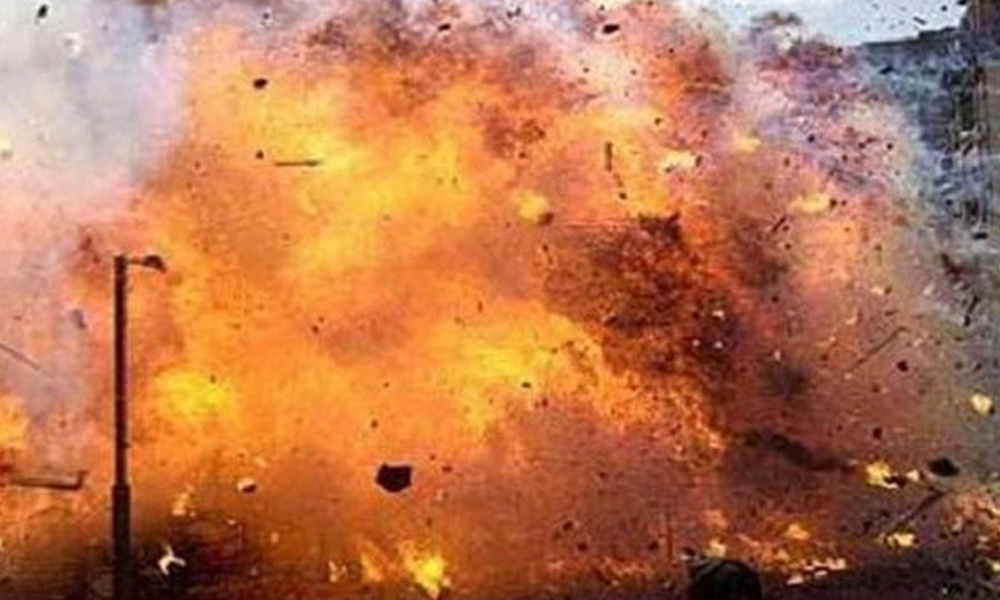 کوئٹہ ، چمن پھاٹک کے قریب دھماکا ، 10 افراد زخمی ، کئی گاڑیوں کو نقصان