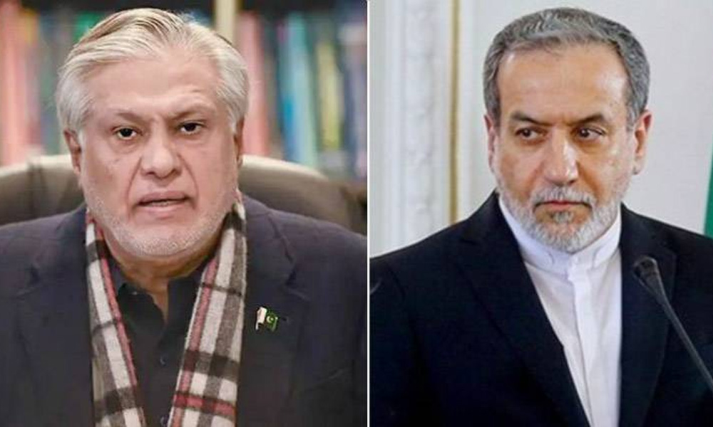 اسحاق ڈار کا ایرانی وزیر خارجہ سے رابطہ، خطے کی صورتحال اور جنگ بندی پر تبادلہ خیال