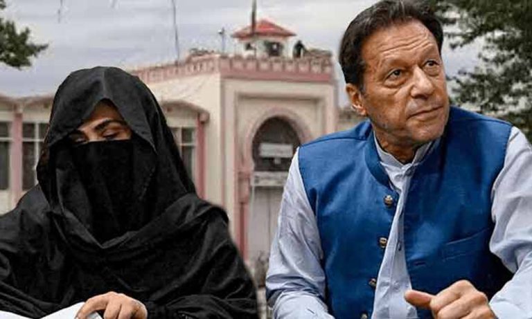 اڈیالہ جیل میں بانی پی ٹی آئی اور بشریٰ بی بی کی 40 منٹ طویل ملاقات ...