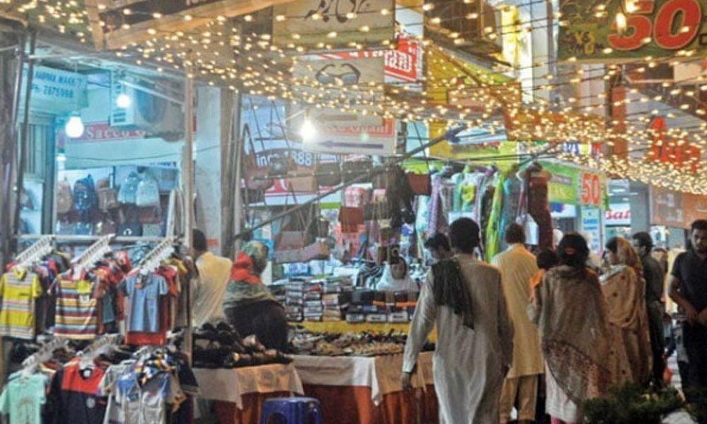 اسلام آباد میں دکانوں اور کاروباری مراکز کے اوقات میں توسیع، نیا شیڈول جاری