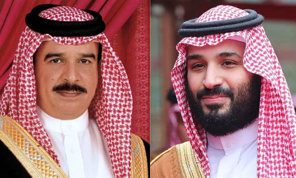 سعودی ولی عہد محمد بن سلمان کا بحرین کے بادشاہ سے ٹیلیفونک رابطہ، حملوں کی مذمت