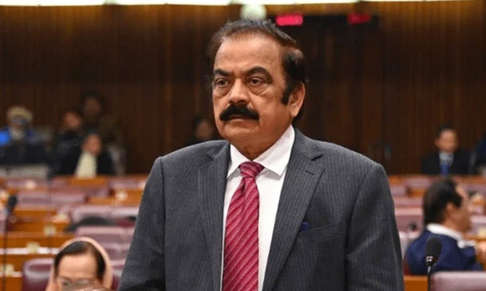 کالعدم ایکشن کمیٹی کے 38 میں سے 37 مطالبات تسلیم کئے، رانا ثنااللہ