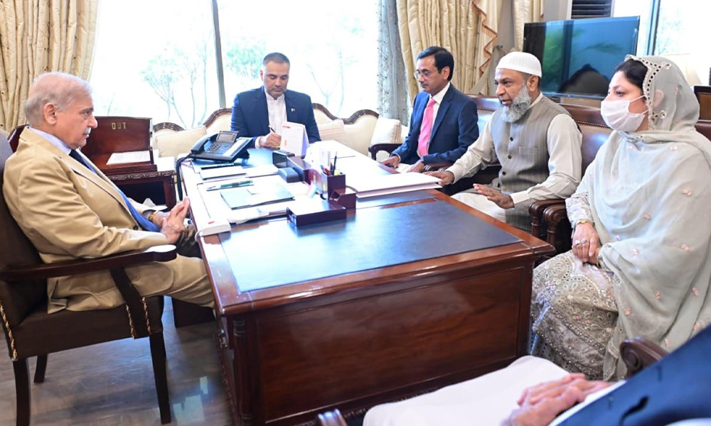 وزیراعظم شہباز شریف سے ارکانِ اسمبلی کی اہم ملاقاتیں، بجٹ اور سفارتی کامیابیوں پر خراجِ تحسین