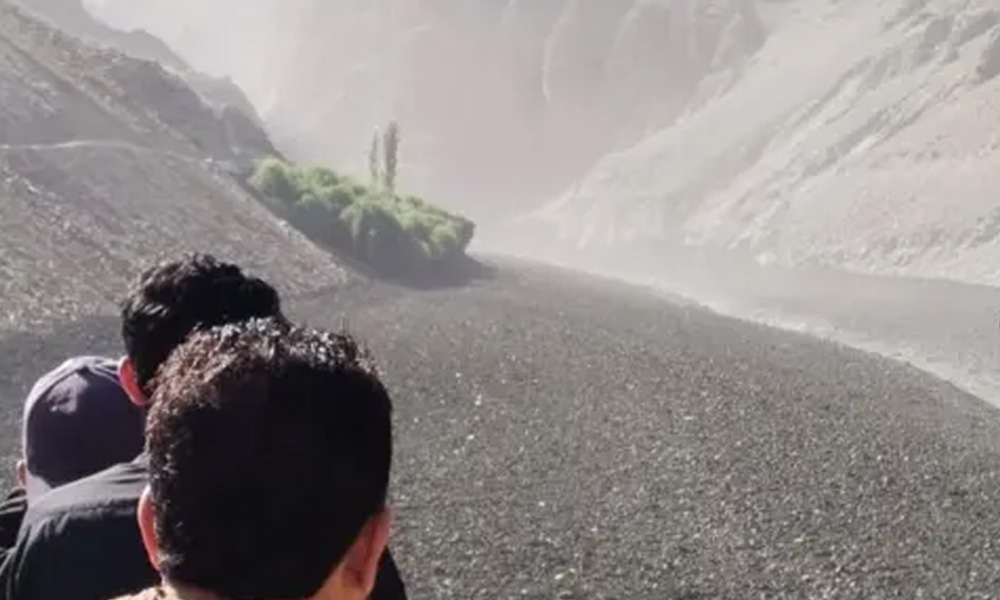 بالائی اضلاع میں گلیشیائی جھیلیں خطرہ بن گئیں، پی ڈی ایم اے نے ہائی الرٹ جاری کردیا