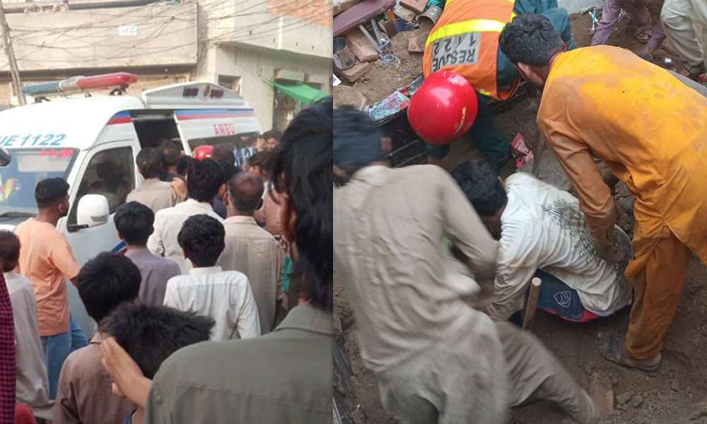 لاہور، کاہنہ میں ٹیوشن سنٹر کی چھت گر گئی، 14 بچے جاں بحق، متعدد زخمی
