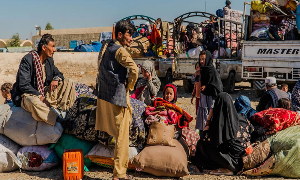 10 جولائی سے بغیر ویزا مقیم افغان شہریوں کی گرفتاری کا حکم
