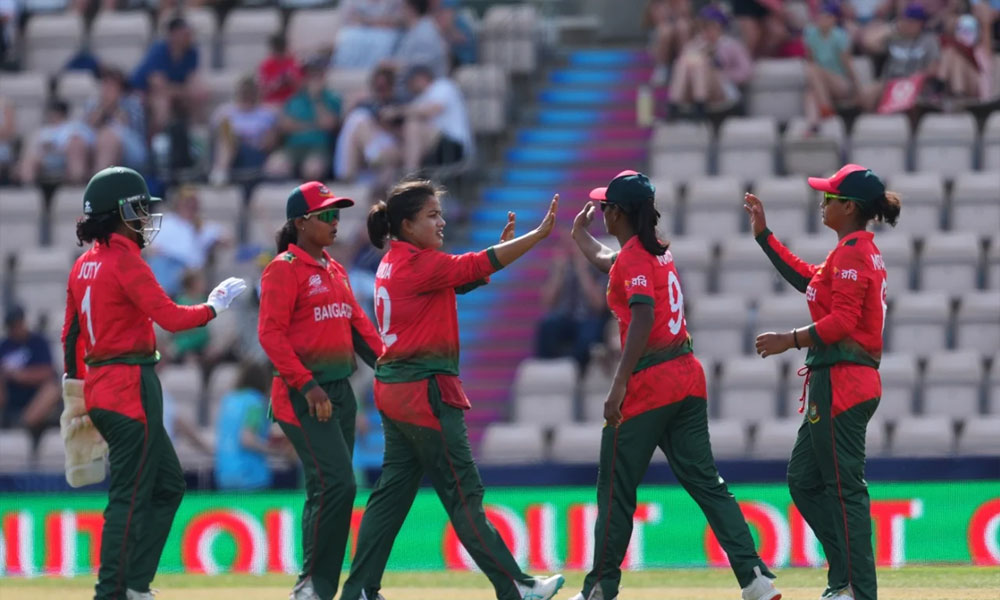 ویمنز ٹی 20 ورلڈ کپ: بنگلا دیش کے ہاتھوں پاکستان کو شکست Cricket