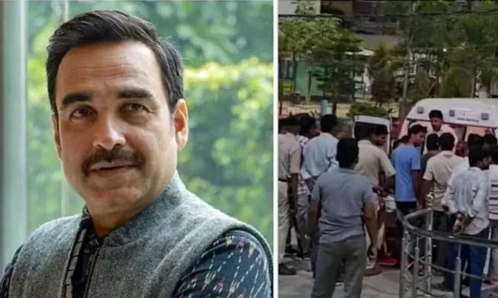 بالی ووڈ اداکار پنکج ترپاٹھی کے بھائی جان لیوا حملے میں شدید زخمی