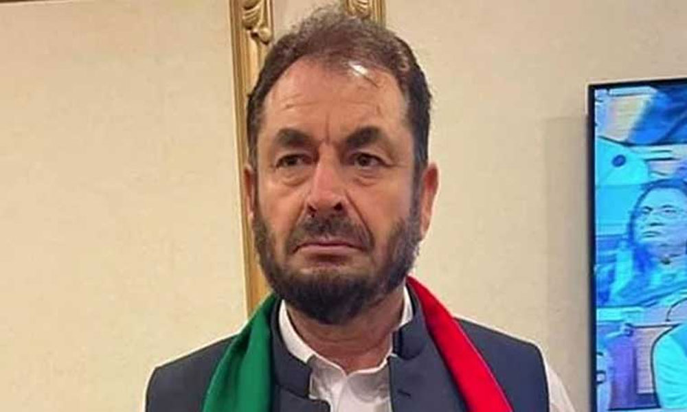 پی ٹی آئی نے رکن قومی اسمبلی اقبال آفریدی کو شوکاز نوٹس جاری کر دیا
