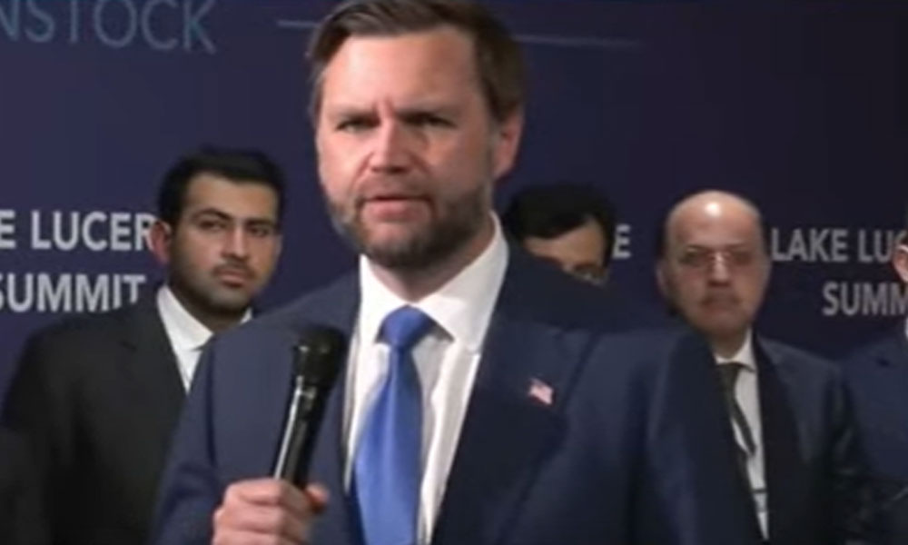 وزیر اعظم شہباز شریف اور فیلڈ مارشل کا کردار لائق تحسین ہے، امریکی نائب صدر