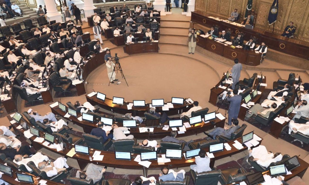 خیبرپختونخوا اسمبلی نے آئندہ مالی سال کے بجٹ کی منظوری دے دی