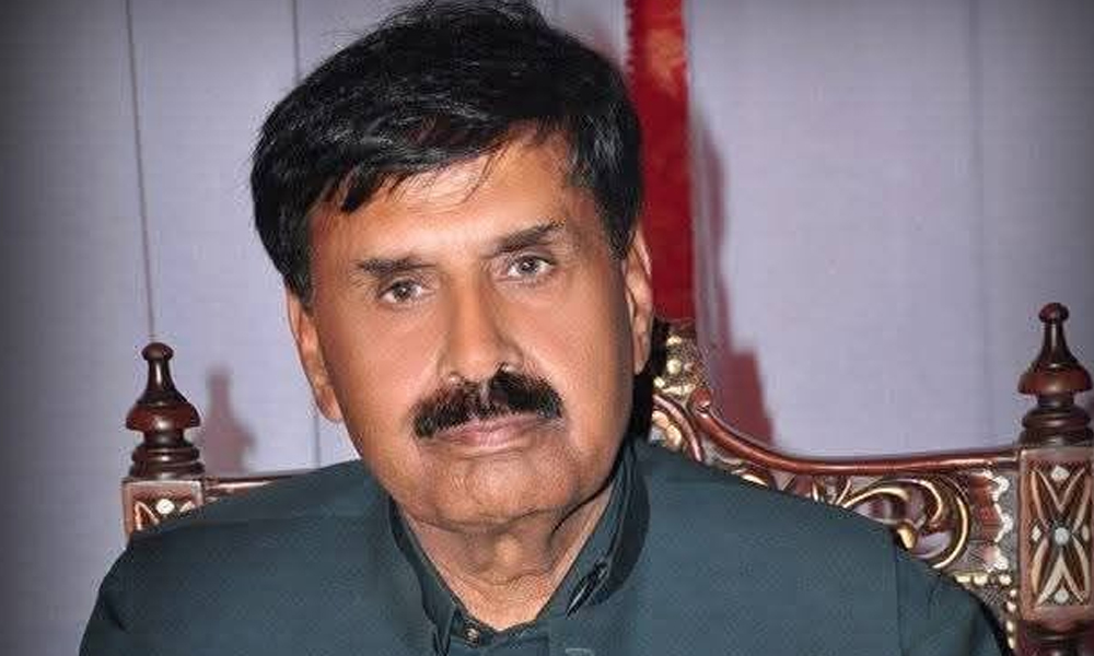ملک غلام حیدر تھند انتقال کر گئے
