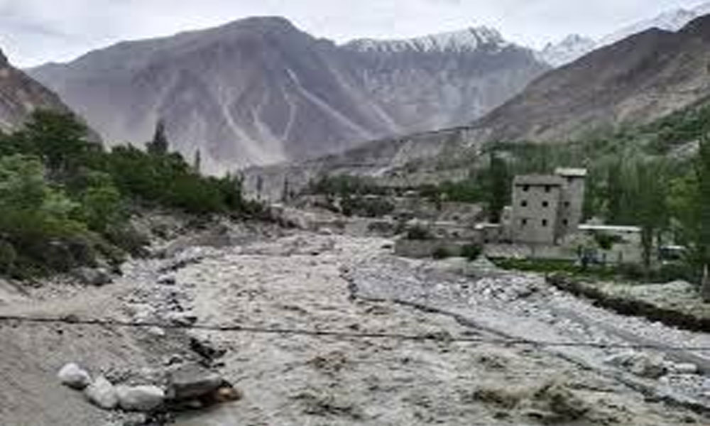 این ڈی ایم اے کا پہاڑی علاقوں میں گلیشیئرز پگھلنے سے سیلاب اور لینڈ سلائیڈنگ کا الرٹ جاری