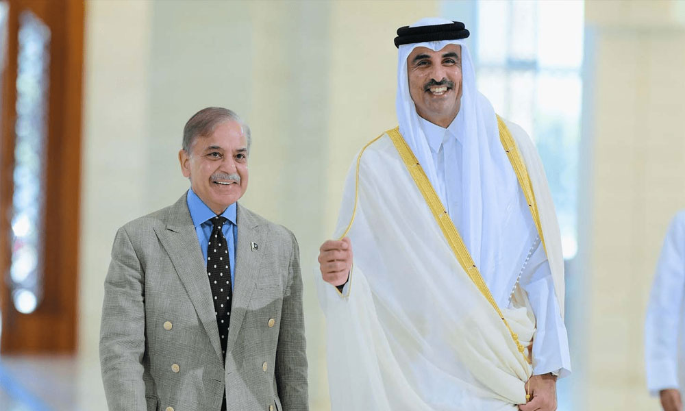 قطر کا پاکستان کی امن کوششوں کی مکمل حمایت کا اعلان