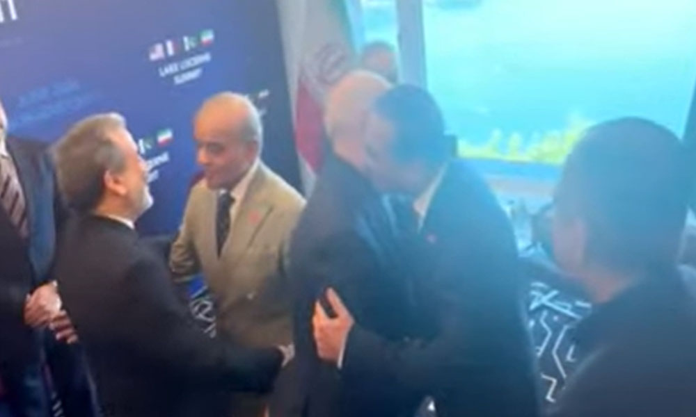 وزیر اعظم اور فیلڈ مارشل سے ایرانی وفد کی ملاقات Shahbaz