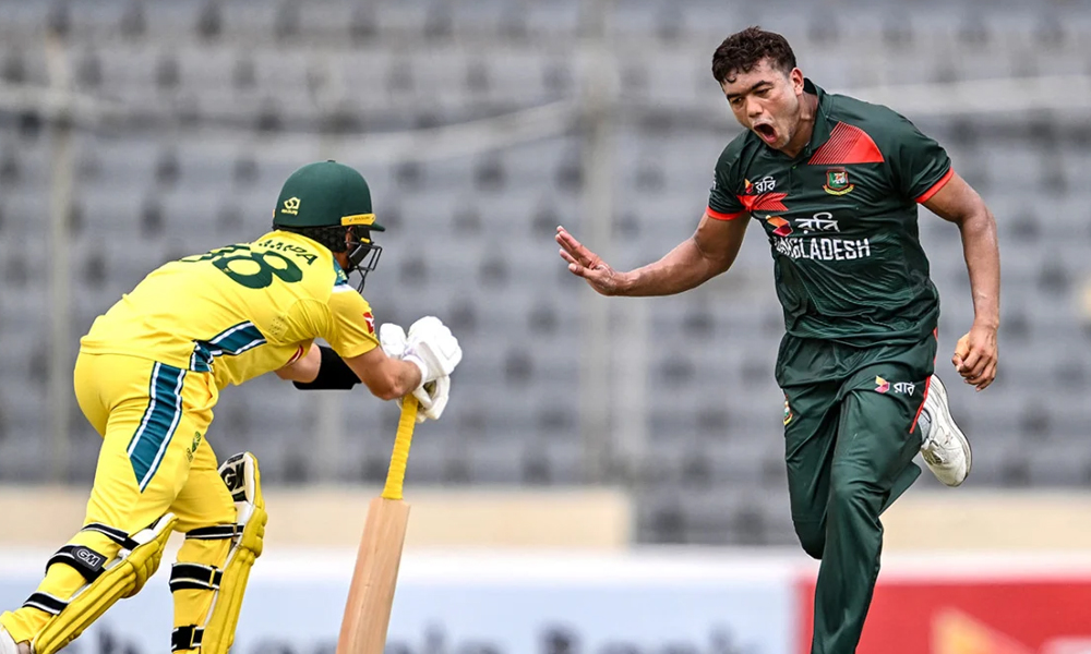 Taskin Ahmed