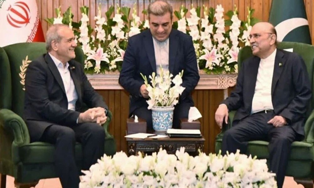 پاکستانی وفد آیت اللہ خامنہ ای کے جنازے میں شرکت کرے گا ، آصف علی زرداری