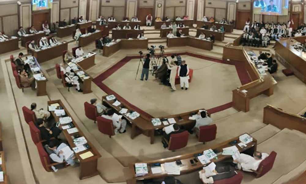 بلوچستان کا آئندہ مالی سال کیلئے 1089 ارب روپےکا بجٹ پیش