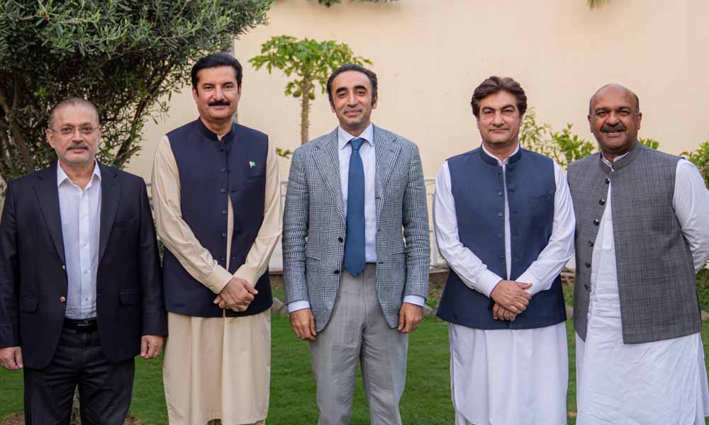 خیبرپختونخواکامقدمہ تمام سیاسی جماعتوں کو ساتھ لےکرلڑیں، بلاول بھٹو کی گورنر کو ہدایت