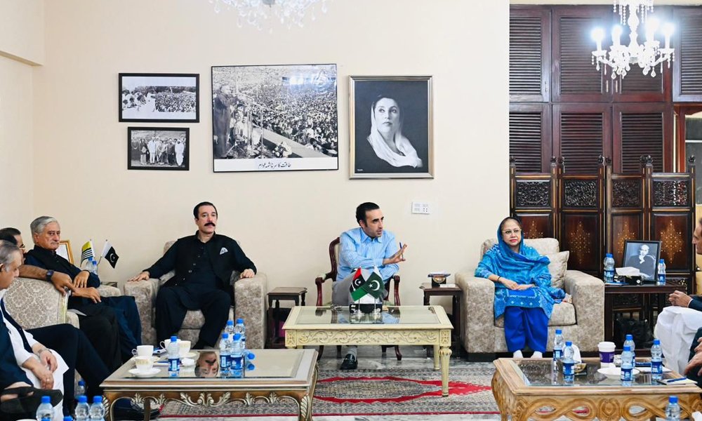 سیاسی معاملات مذاکرات کے ذریعے ہی  حل ہونے چاہئیں،  بلاول بھٹو