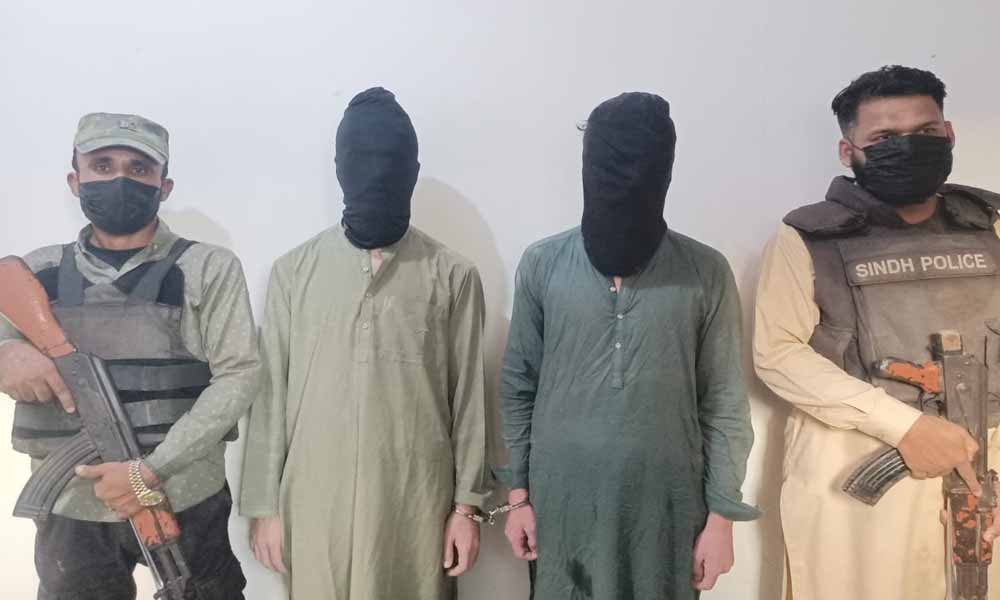 کراچی،سی ٹی ڈی کی مختلف کارروائیاں،5مبینہ دہشتگردگرفتار