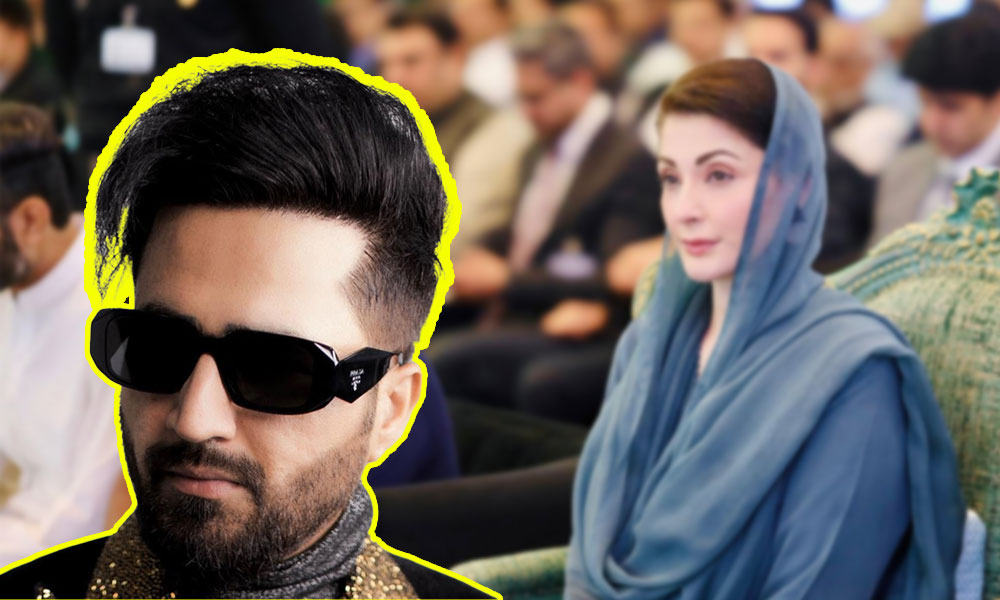 گلوکار فلک شبیر نے مریم نواز سے انوکھی اپیل کر دی