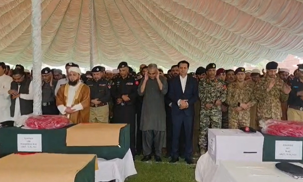 پشاور میں خوارجیوں سے مقابلے میں  ایف سی کے 6 اہلکار شہید