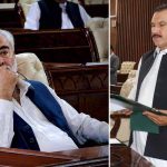 ن لیگ کے کفایت الرحمان ڈپٹی اسپیکر،پی پی  کے عمران ندیم اسپیکرگلگت بلتستان اسمبلی منتخب